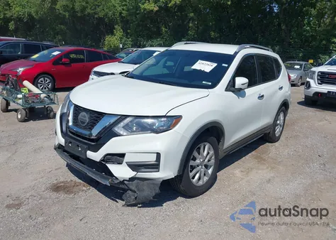 2018 Nissan Rogue Sv из США, поврежденный, VIN KNMAT2MV4JP525682